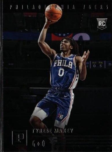 2020 Tyrese Maxey #116