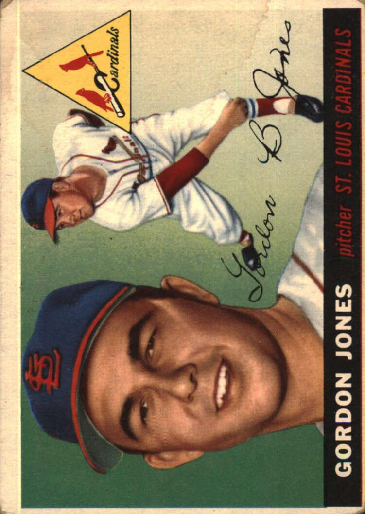 1955 Gordon Jones #78