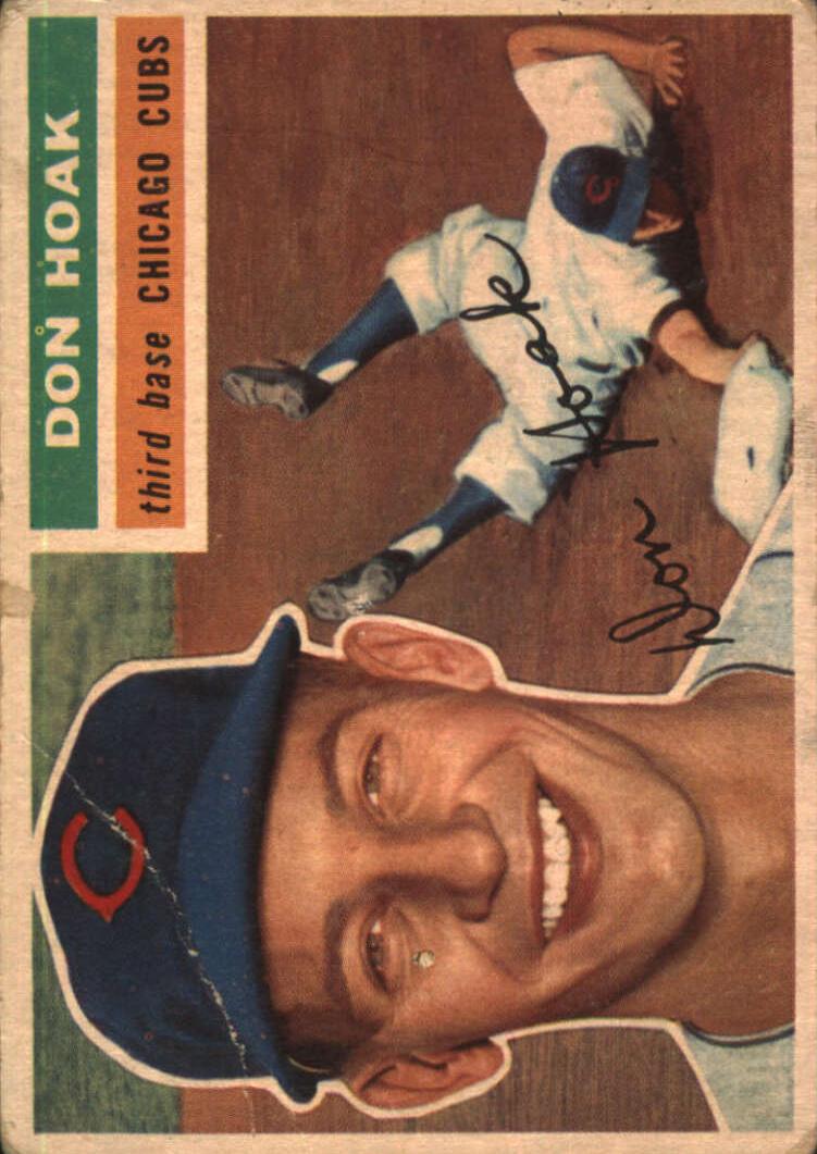1956 Topps Don Hoak #335 card