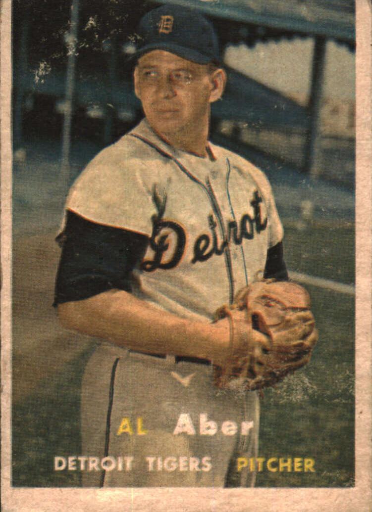 1957 Al Aber #141
