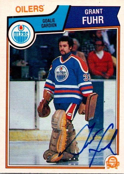 1983 Grant Fuhr #27
