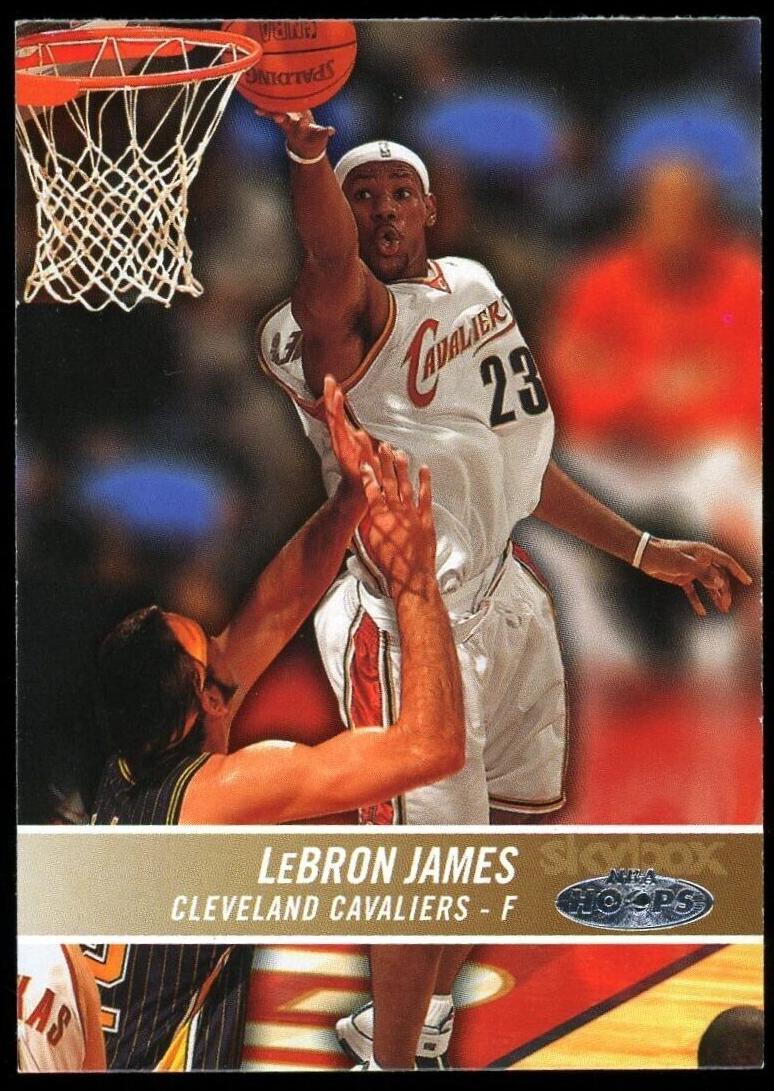 2004 LeBron James #136