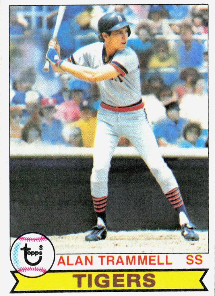 Alan Trammell 1979 Topps Baseball