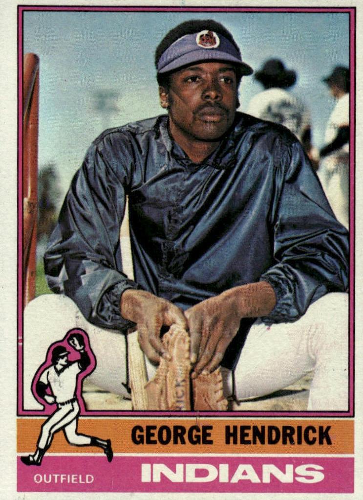 1976 George Hendrick #570