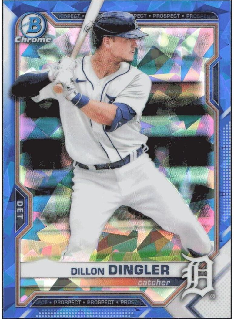 2021 Dillon Dingler #BCP-72