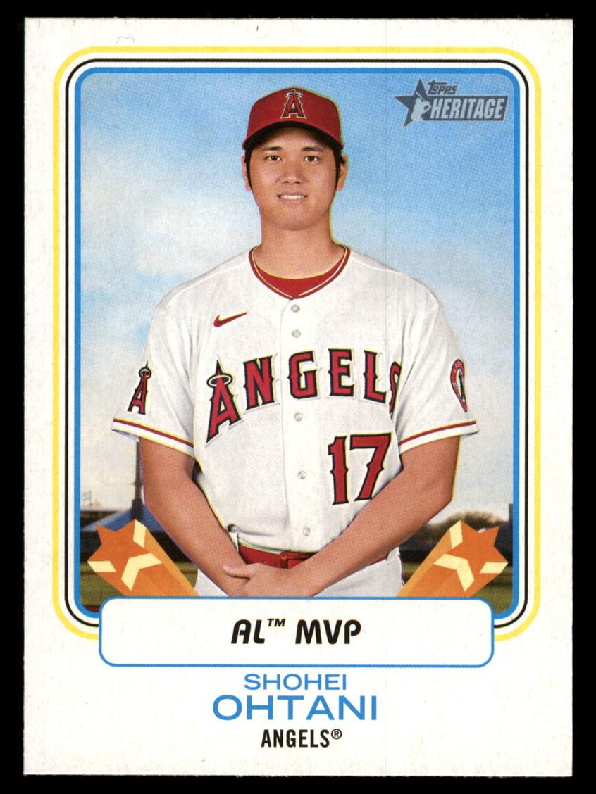 2022 Shohei Ohtani #AW-1