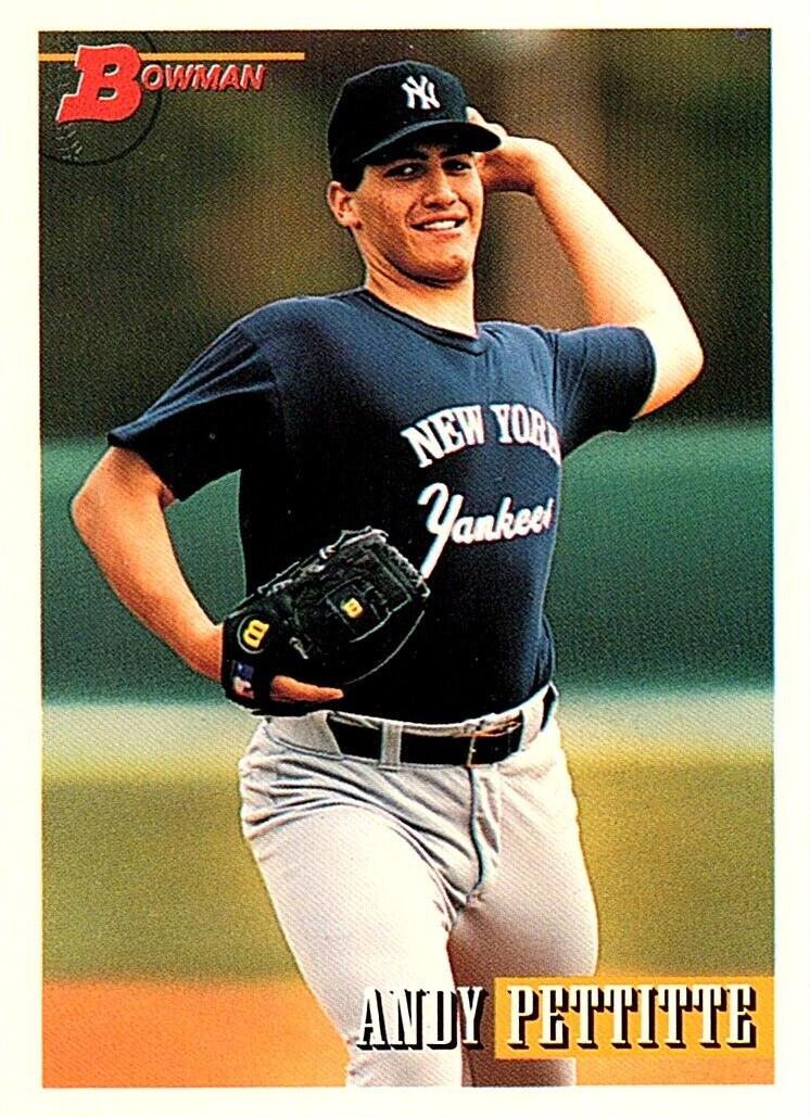 1993 Andy Pettitte #103