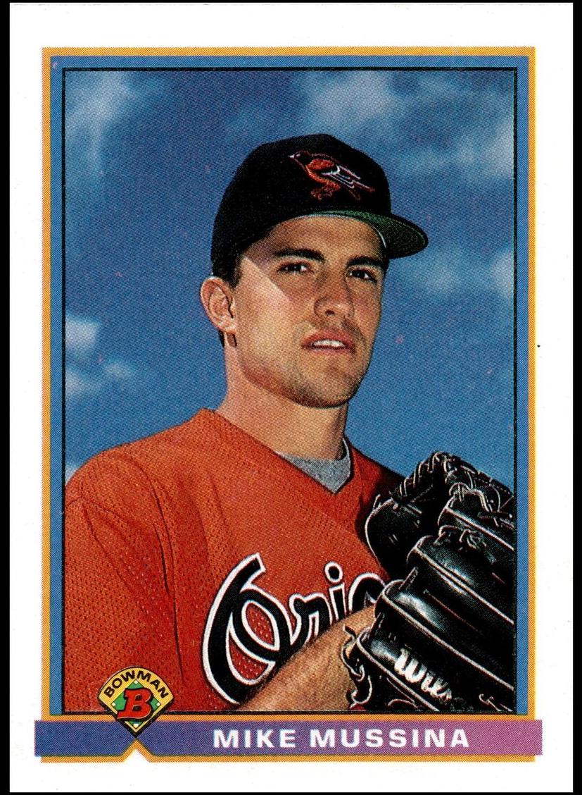 1991 Mike Mussina #97