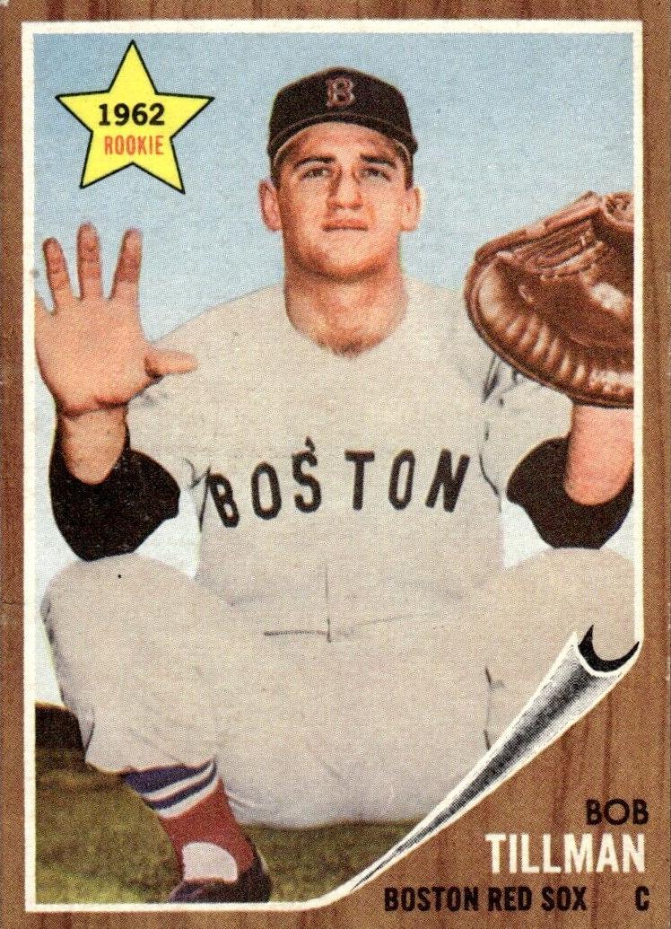 1962 Topps Bob Tillman #368 card