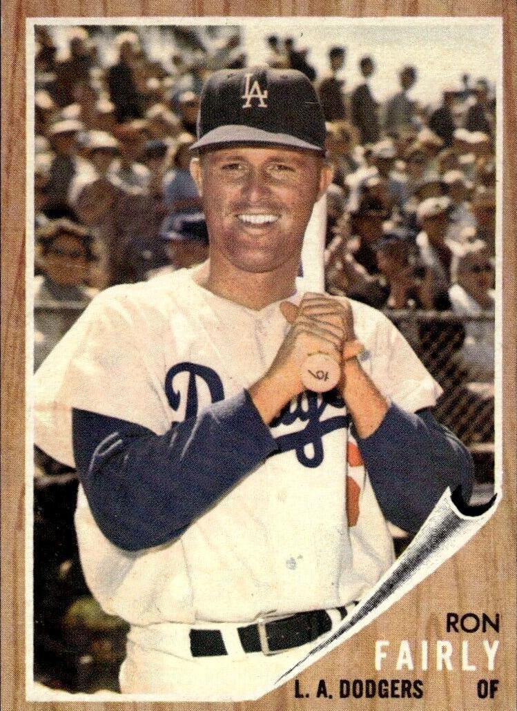 1962 Topps Ron Fairly #375 card