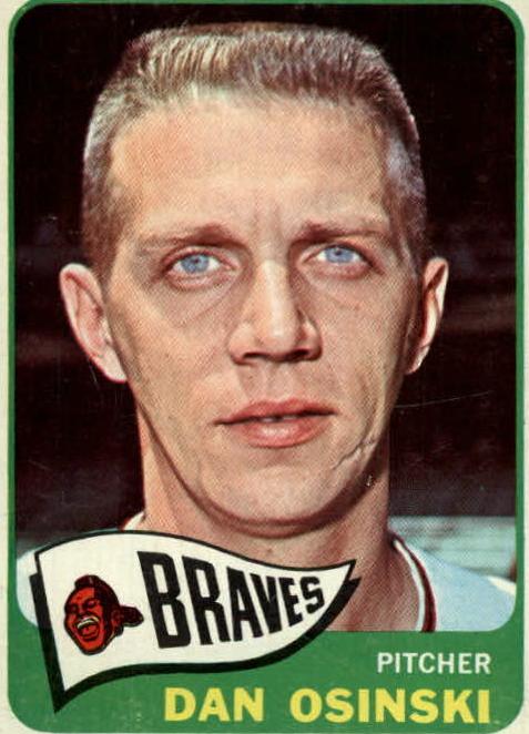 1965 Topps Dan Osinski #223 card