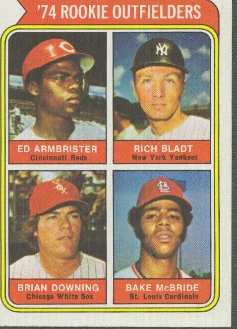 1974 Rookie Outfielders #601