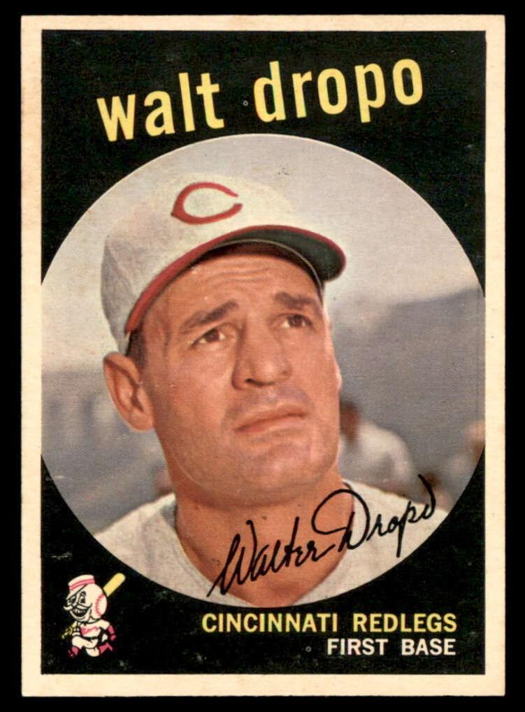 1959 Walt Dropo #158