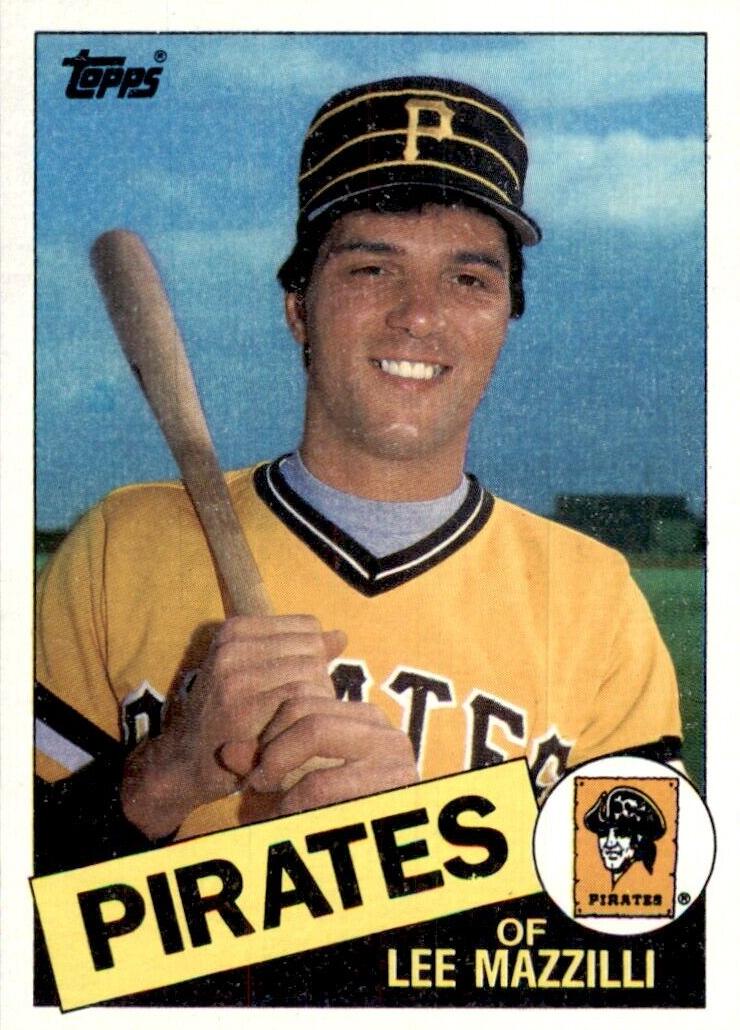 1985 Lee Mazzilli #748