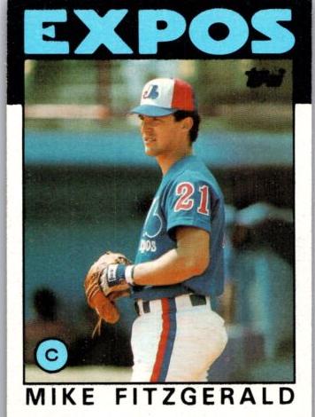 1986 Mike Fitzgerald #503