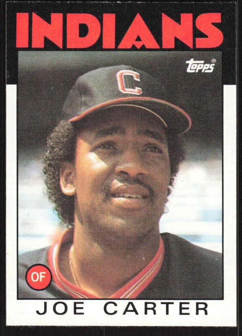 1986 Joe Carter #377