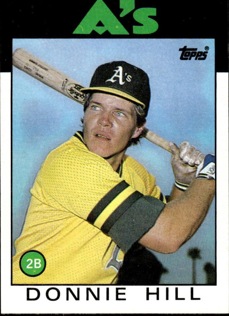 1986 Donnie Hill #484