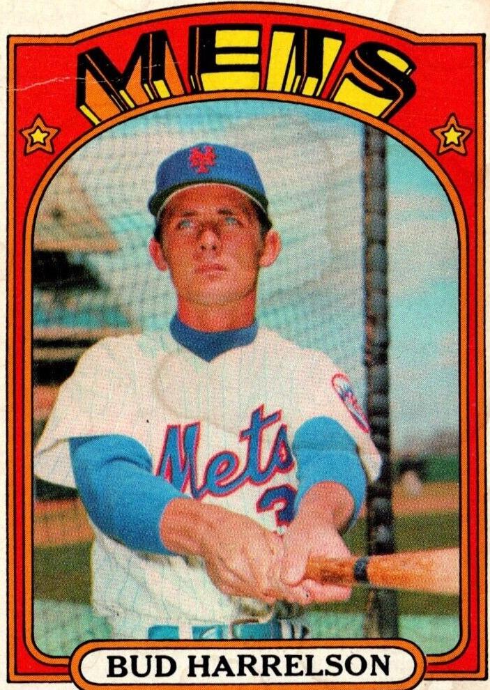 1972 Topps Bud Harrelson #53 card