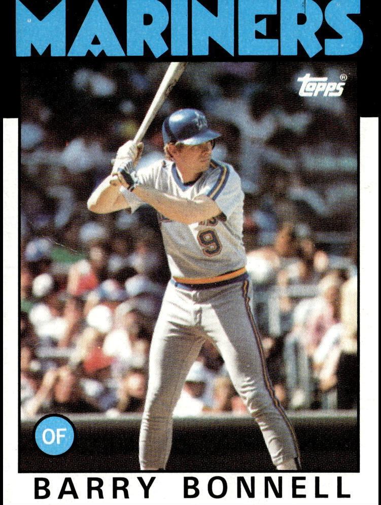1986 Barry Bonnell #119