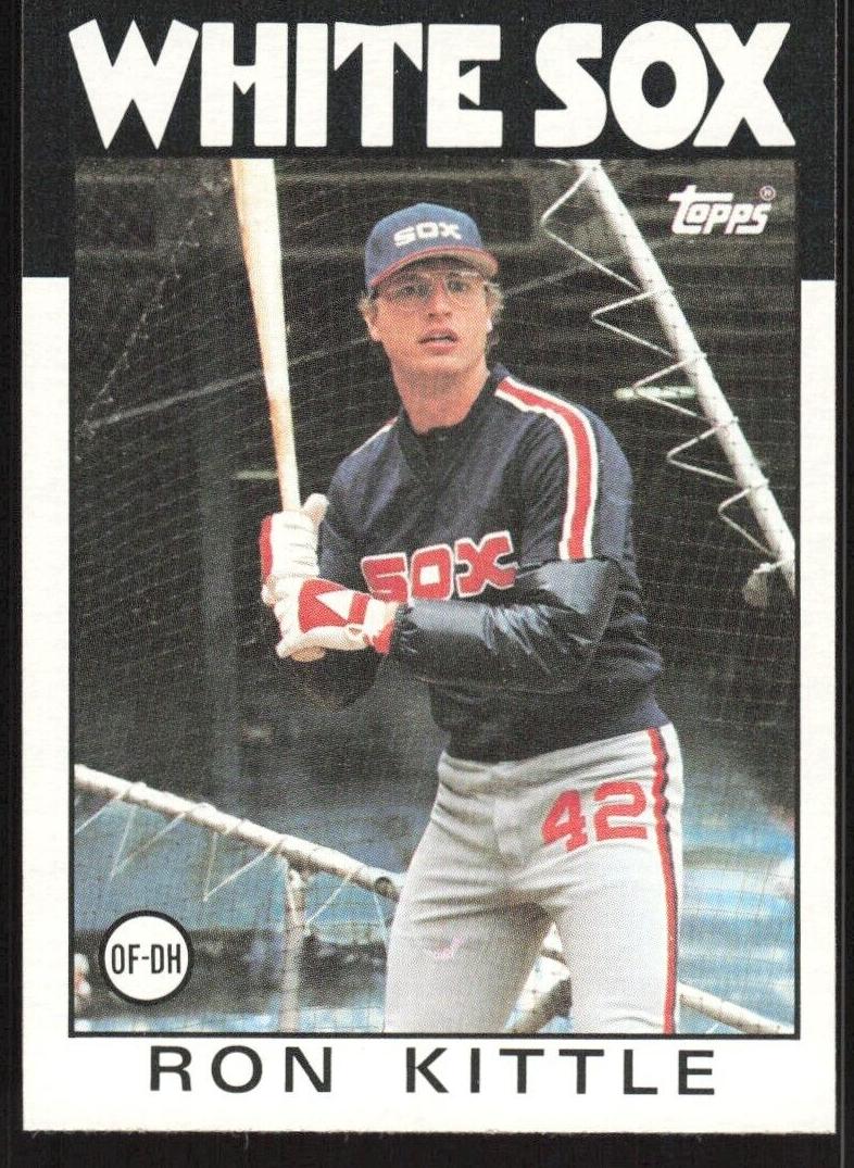 1986 Ron Kittle #574