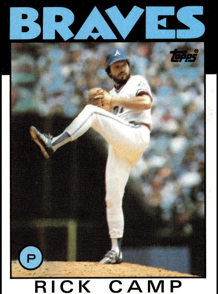 1986 Rick Camp #319