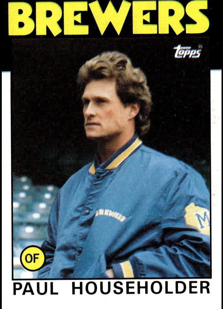 1986 Paul Householder #554