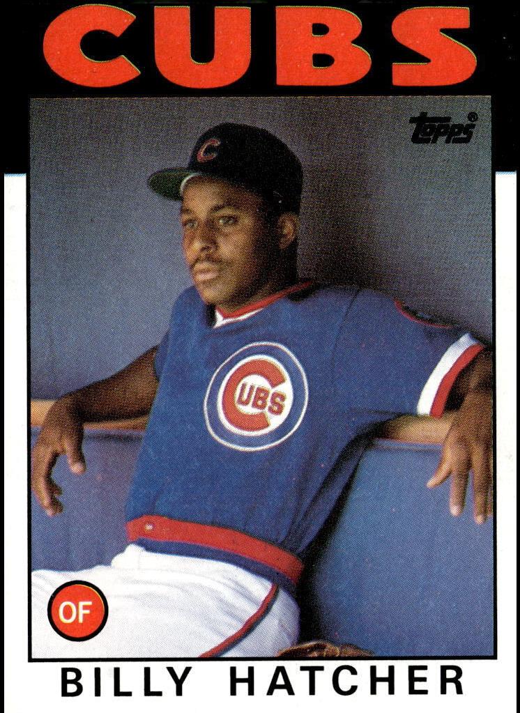 1986 Billy Hatcher #46
