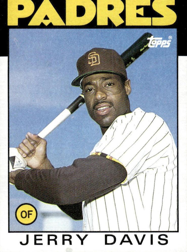1986 Jerry Davis #323
