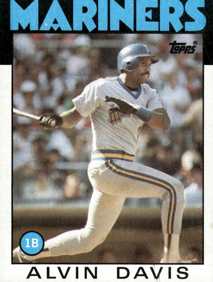 Alvin Davis 1986 Topps Baseball