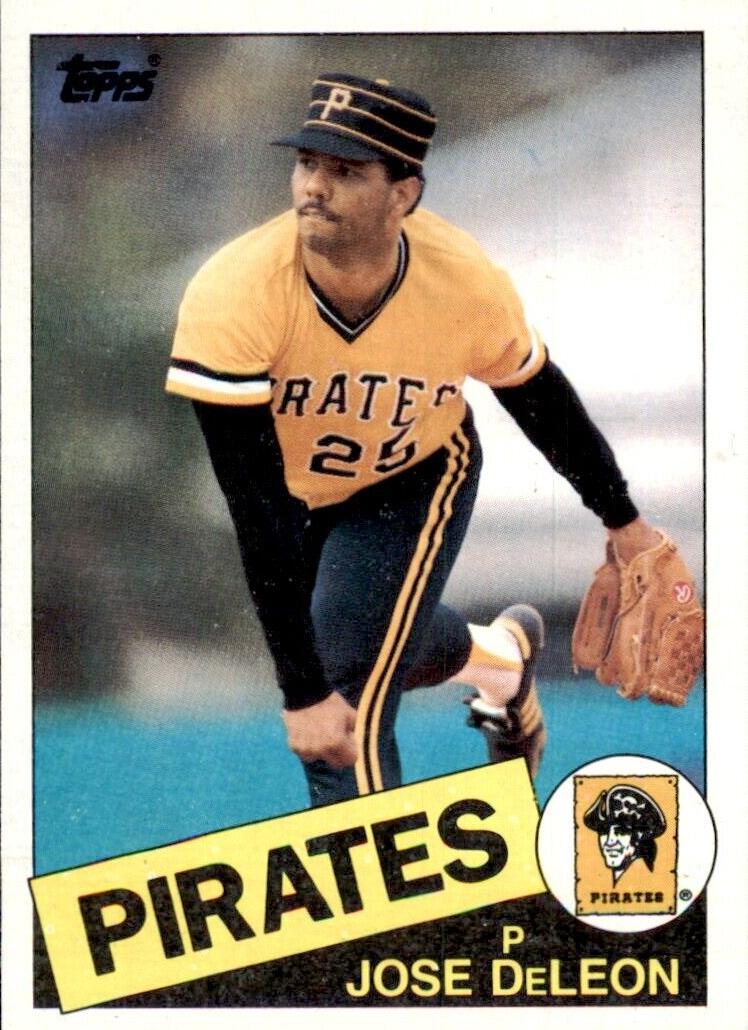 1985 Jose DeLeon #385