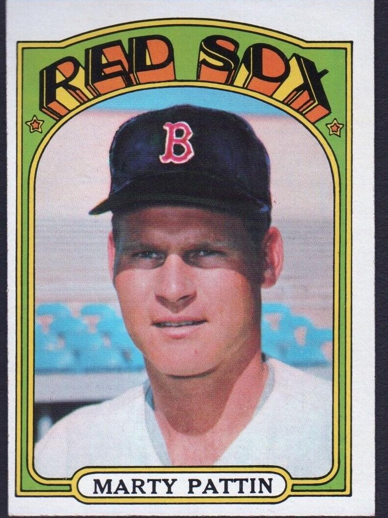 1972 Marty Pattin #144