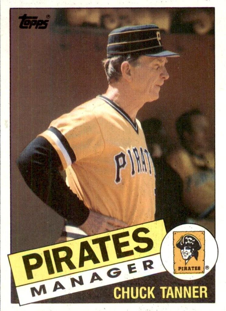 1985 Chuck Tanner #268