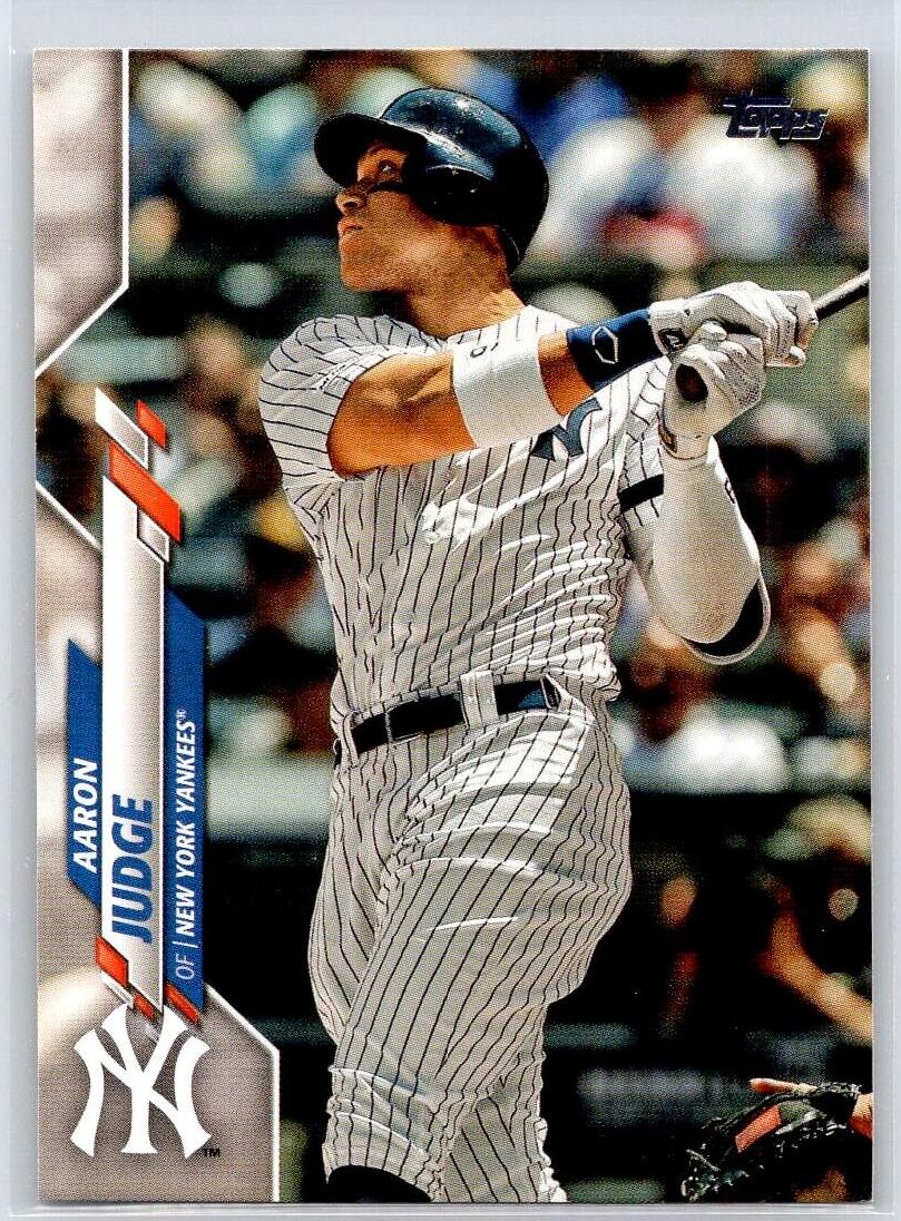 2020 Aaron Judge #7