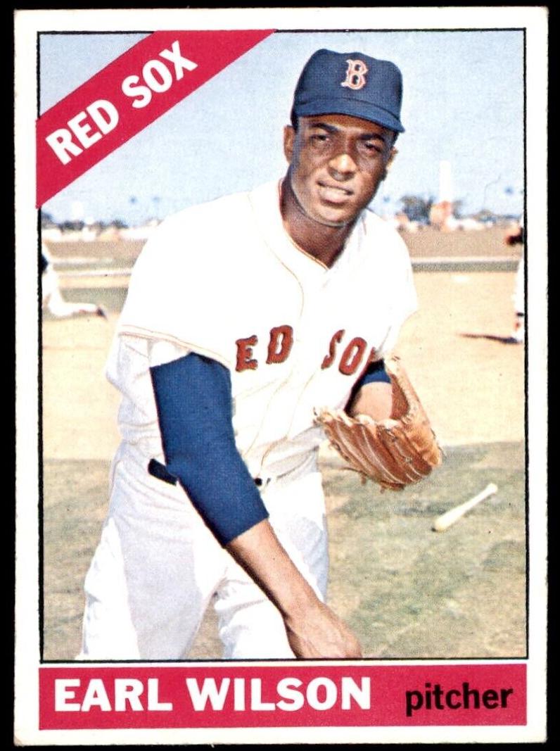 1966 Topps Earl Wilson #575 card