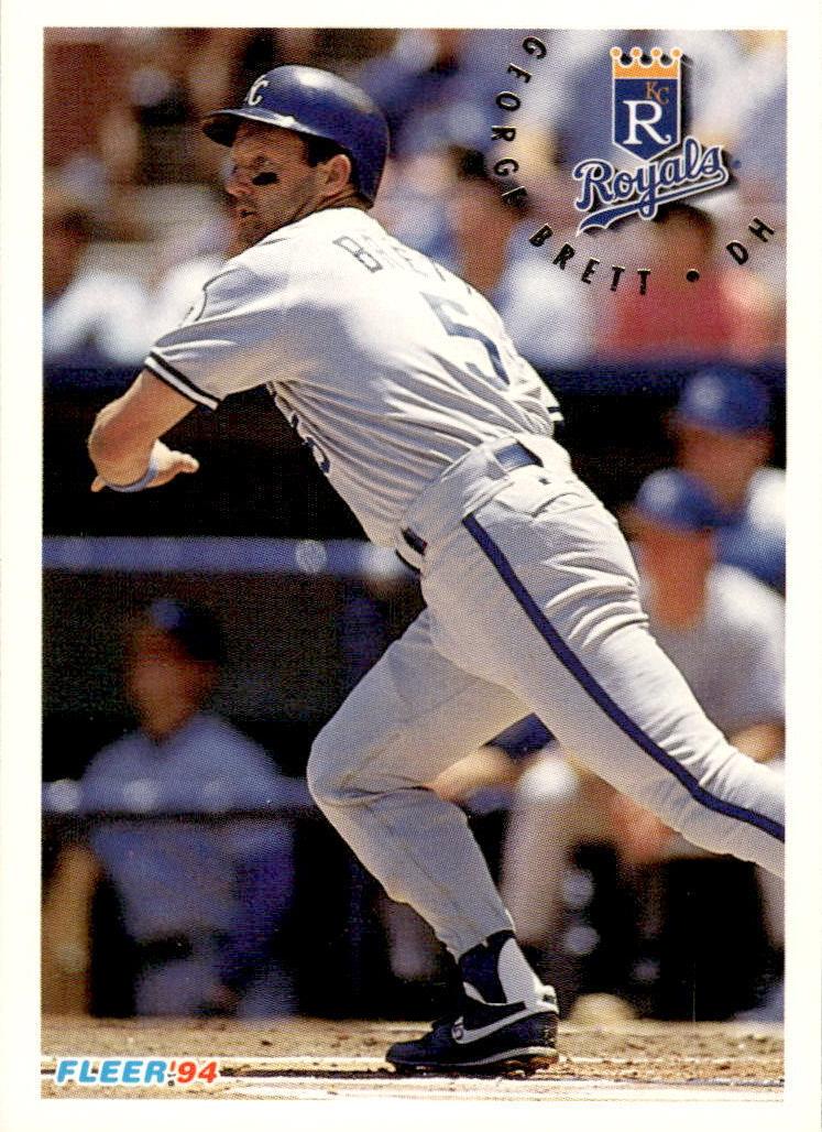 1994 Fleer George Brett #149 card