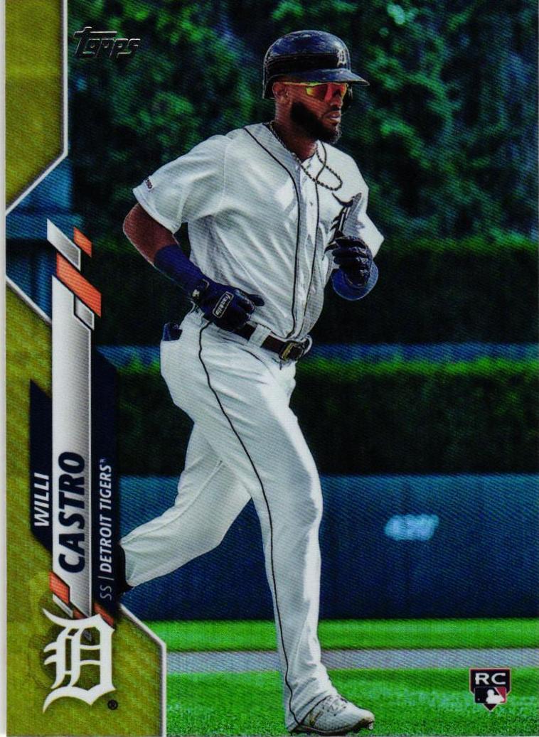 2020 Willi Castro #509