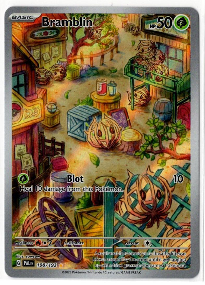 Bramblin 2023 Pokemon Scarlet & Violet Paldea Evolved