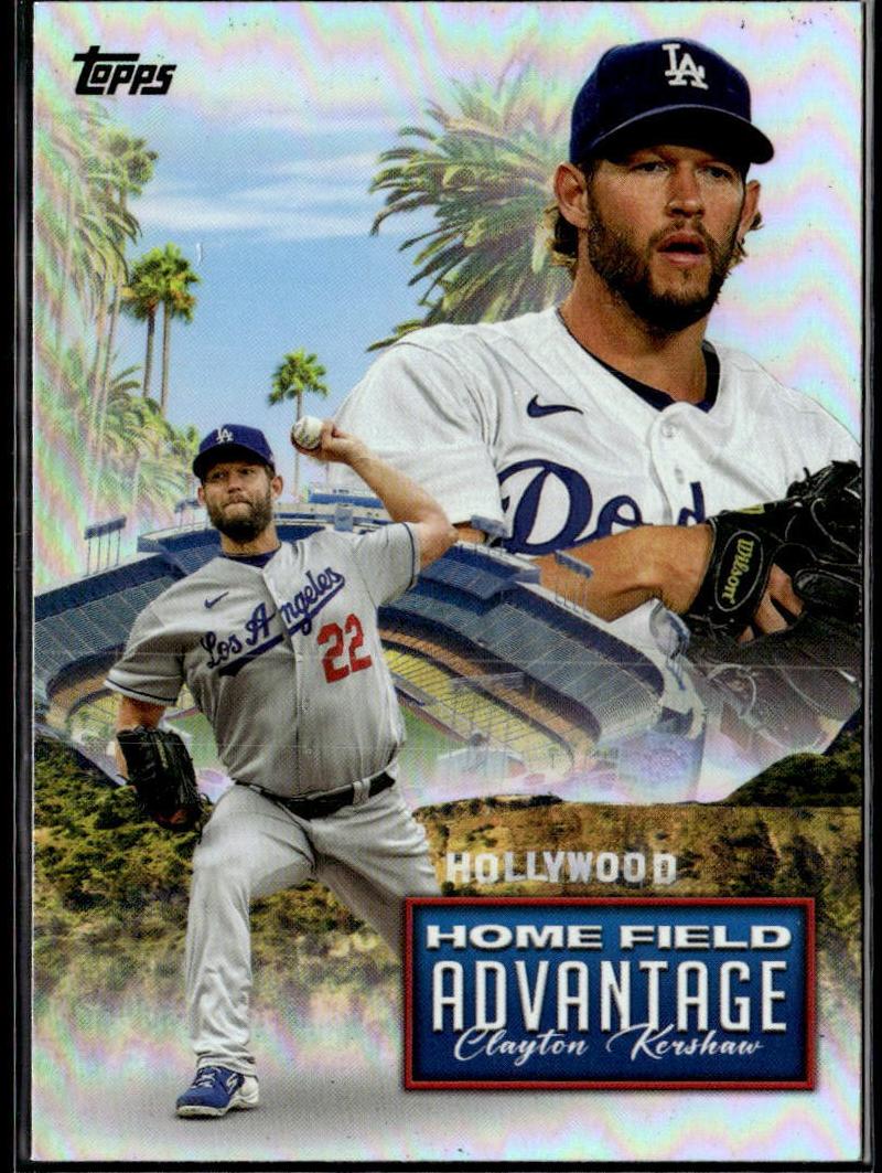 2024 Clayton Kershaw #HFA-2