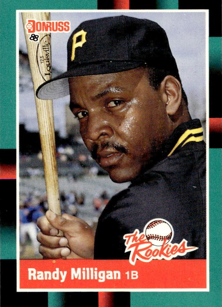 1988 Randy Milligan #32