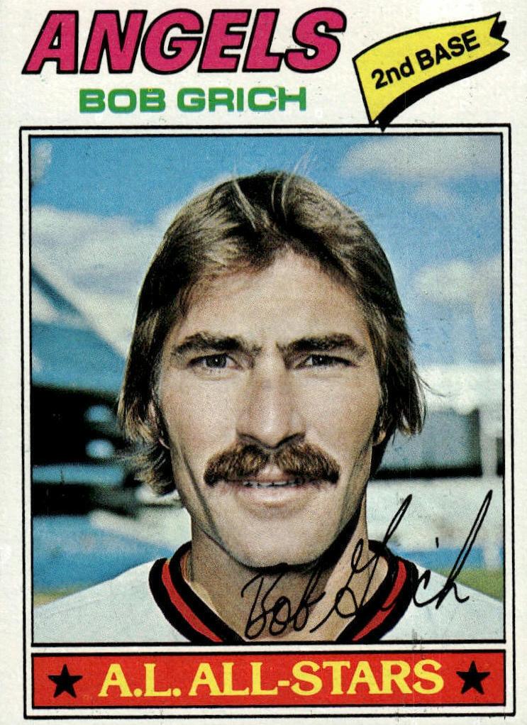 1977 Bob Grich #521