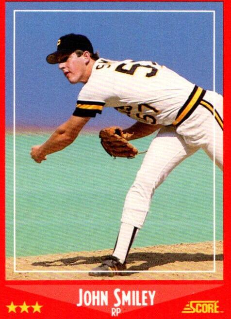 1988 John Smiley #287