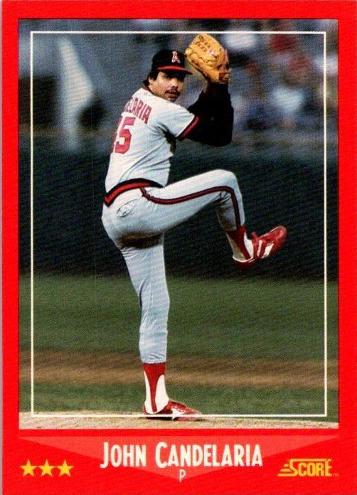 1988 John Candelaria #293