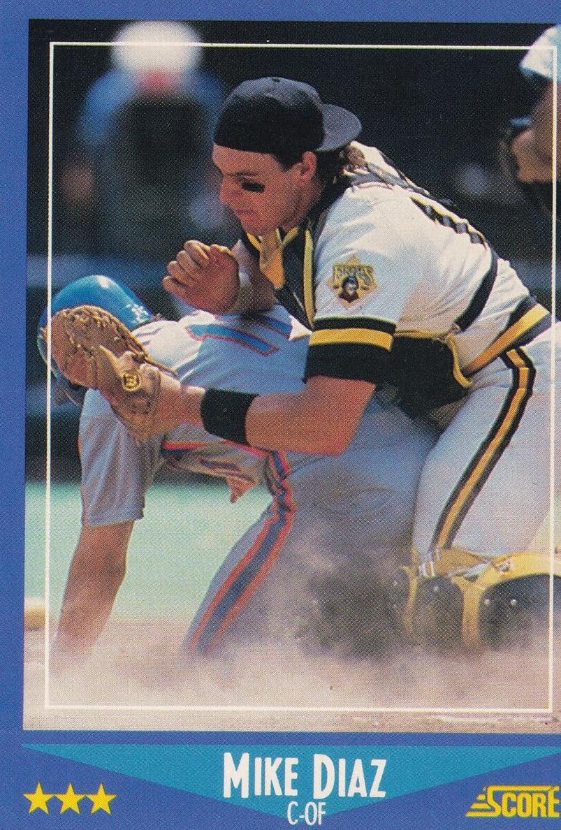 1988 Mike Diaz #143