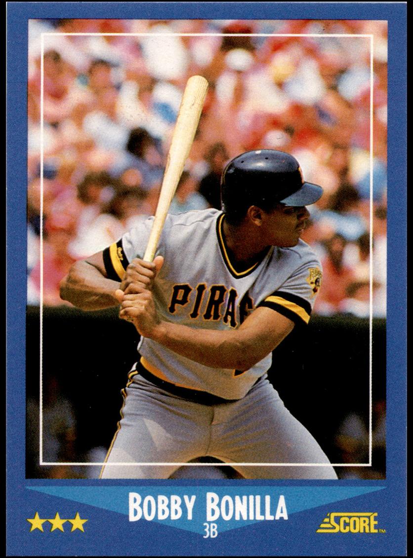 1988 Bobby Bonilla #116