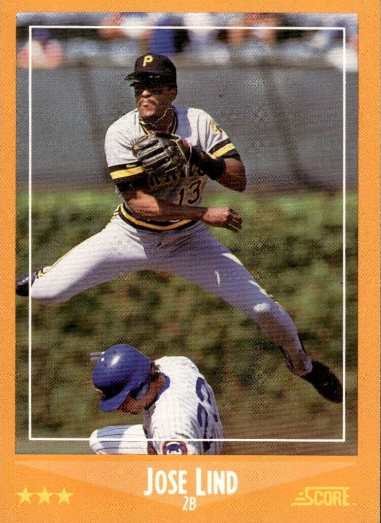 1988 Jose Lind #597
