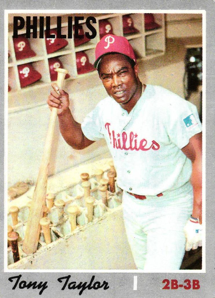 1970 Topps Tony Taylor #324 card
