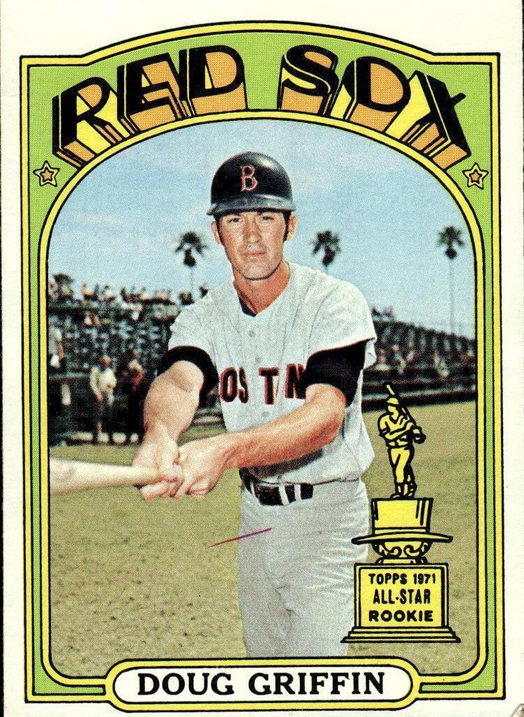 1972 Topps Doug Griffin #703 card