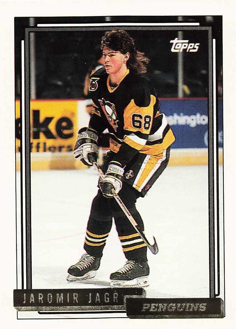 1992 Jaromir Jagr [Gold ] #24