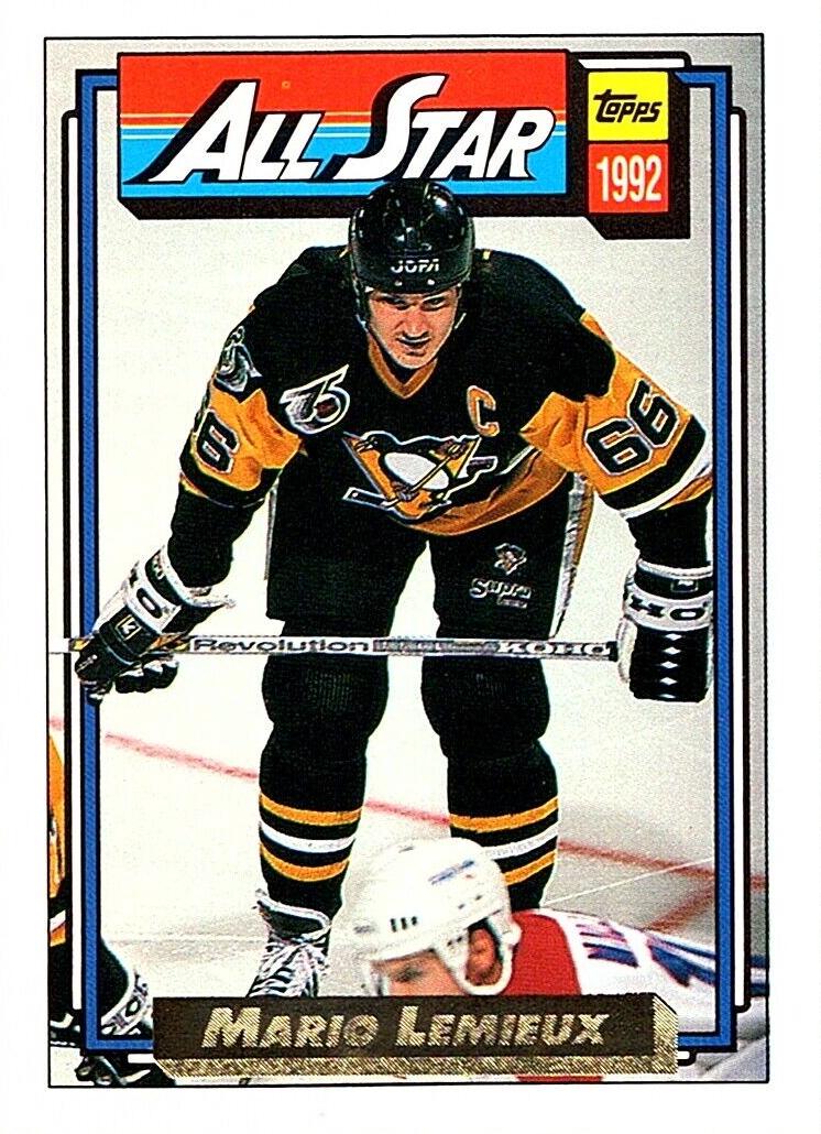 1992 Mario Lemieux #265