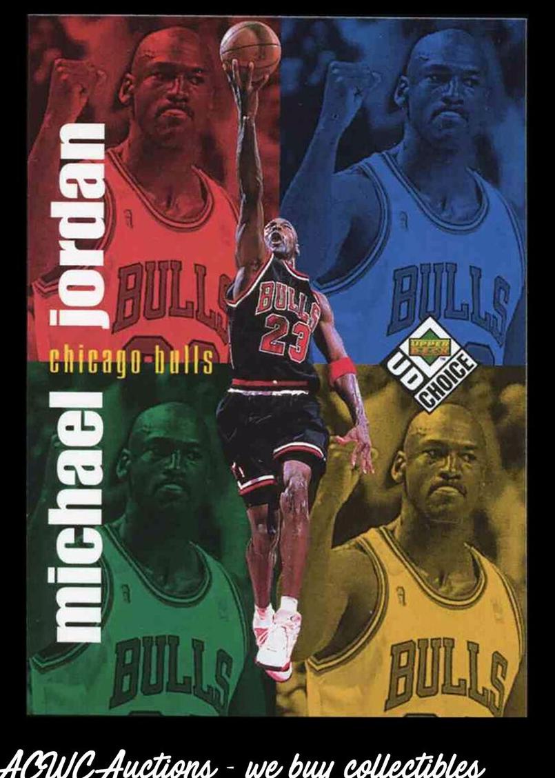 1998 Michael Jordan #199